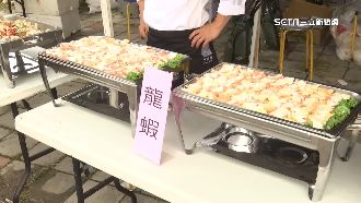 馬拉松補給端龍蝦、干貝！跑者「吃嗨了」