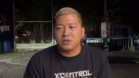 八大女遭潑熱湯，網紅草爺痛心發聲。（圖／草爺經紀人提供）　