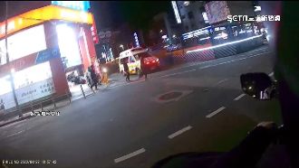 救護車鳴笛竟禮讓行人！北市消防局回應了