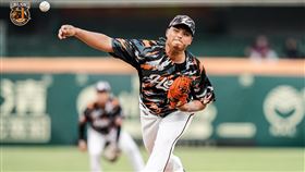 ▲胡智為第1局就遭到樂天打線攻下6分大局。（資料圖／翻攝自統一獅臉書）