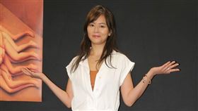 劉香慈、廖苡喬、廖梨伶、孫千琪和杜蕾 美國劇作家/演員Amy Marcs（圖／記者楊澍攝影）