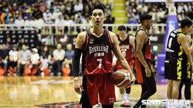 ▲高雄17直播鋼鐵人林書豪執行罰球。（圖／記者劉彥池攝影）