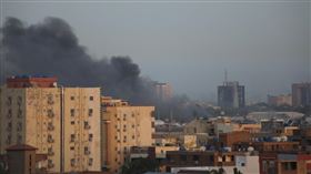 蘇丹內亂。（圖／翻攝自推特）