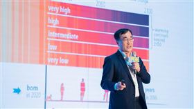 李四川拋「北市鐵皮屋頂變彩色光電板」（圖／翻攝李四川臉書）