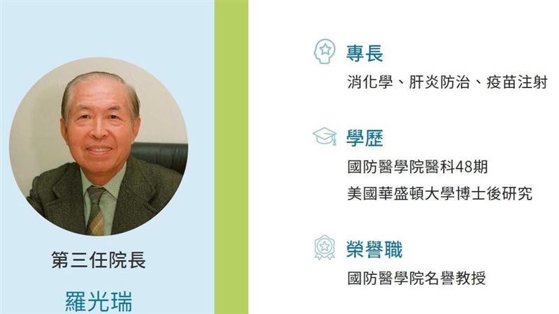 台灣新生兒B肝之父羅光瑞離世　享年101歲
