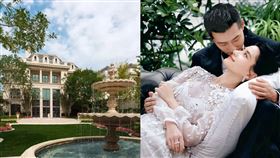 ▲何超蓮，竇驍。（圖／翻攝自微博）