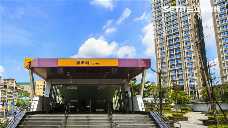 一圖看捷運12站房價　淡水外5站3～4字頭