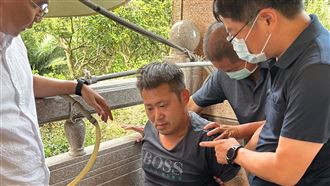 抓到了！逃犯張天昊逃亡3天落網