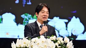 台灣制憲基金會今天下午舉行「逆風蒼鷹辜寬敏紀念會」，副總統賴清德出席。（圖／行政院提供)