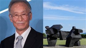 國寶雕刻師朱銘。（圖／取自維基百科）朱銘美術館