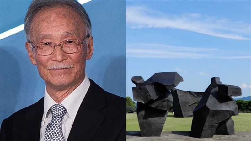 窮孩到台灣之光　朱銘因體虛造出太極系列