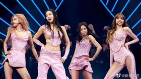 ▲BLACKPINK美國科切拉音樂節（Coachella）。（圖／翻攝自微博）