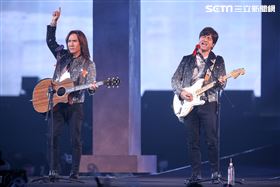 動力火車「全球人壽 都是因為愛世界巡迴演唱會」（圖／記者楊澍攝影）