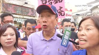 郭董掃市場！議員緊張：別擋道害郭董挨罵