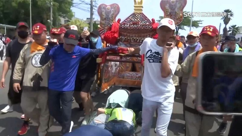 鑾轎狂趕路！大甲媽遶境延遲5小時