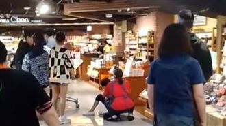 老闆推倒阿嬤員工嗆：我是她老闆！真相曝