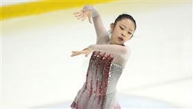 滑冰青女組未來之星蔡玉鳳。（圖／滑冰協會提供）