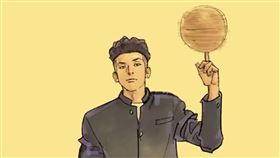 井上雄彥插圖用色意外引發辱華爭議。（圖／翻攝自推特）