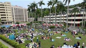 ▲再興小學世界書香日 草地讀書宴 野餐 賞樂 品書香（圖／記者許雅惠攝影） 