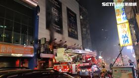 國賓影城火災（圖／記者林瑞恩翻攝）