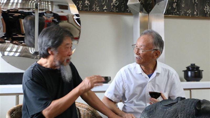 朱銘昔爆黃昏戀！傳豪贈越傭千萬藝術品