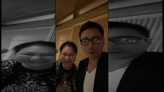 汪小菲再來台目的…甜喊S媽丈母娘影片曝