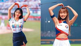 李多慧、林襄（圖／翻攝自李多慧IG、悍創運動行銷臉書）
