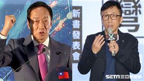 郭台銘,苦苓。（合成圖／資料照/記者楊澍攝影）