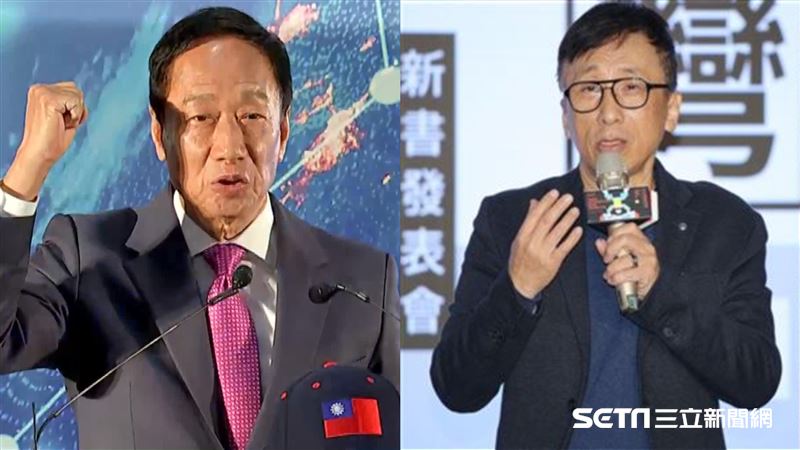 「我當選共機不擾台」　苦苓喊郭董做1事