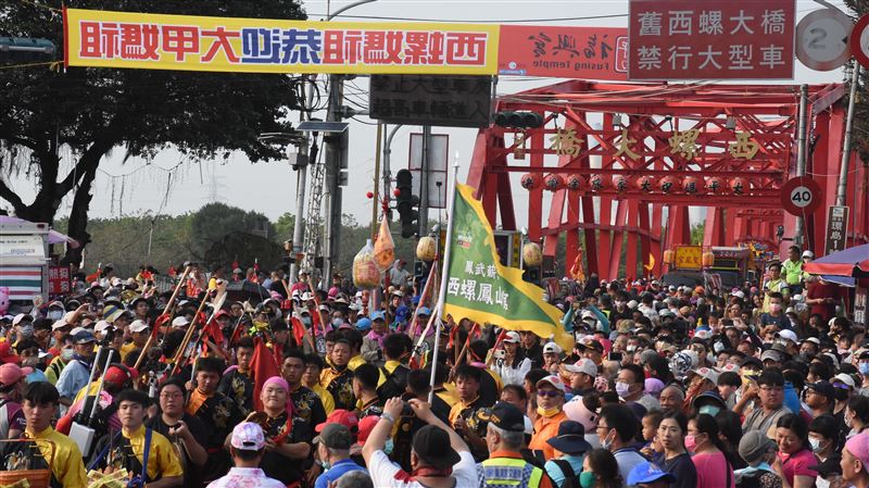 「潔淨者」才能進香　媽祖遶境18禁忌