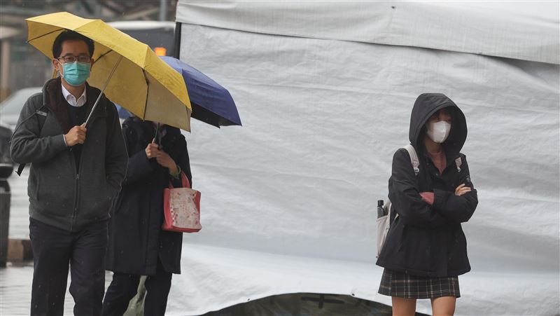 新／雲雨帶突襲！這四縣市將有一波雨勢