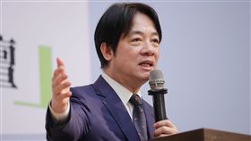 副總統賴清德今（24）日出席「挑戰2032：台灣國家願景系列論壇」。（圖／總統府提供)