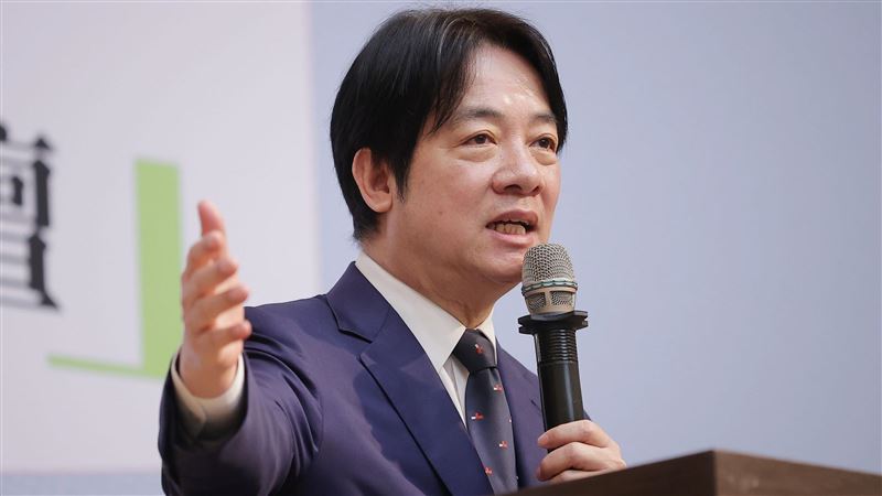 出席願景論壇　賴清德：推動三大民主行動