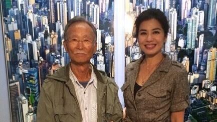 鍾楚紅每訪台必約朱銘　5度邀請合作遭拒