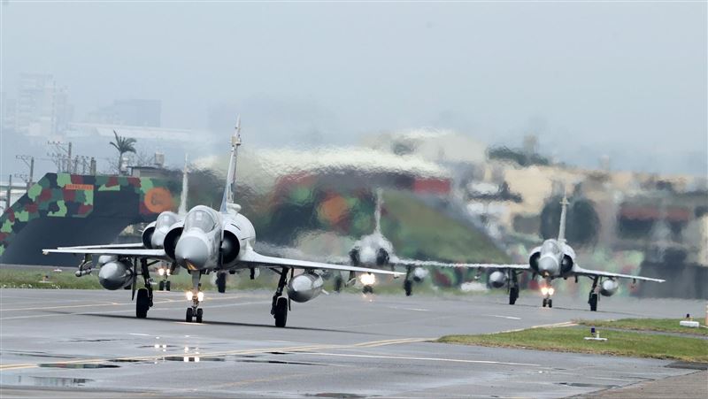 幻象故障逾留空時限釀跳傘棄機　監院糾正