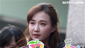 何妤玟回應離婚。（記者邱榮吉/攝影）