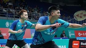 台灣男雙好手「楊肉盧」組合楊博涵、盧敬堯目前世排暫居第13名。（圖／翻攝自盧敬堯臉書粉專）