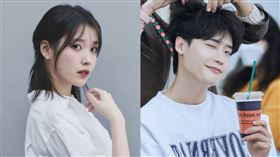 IU（左）和李鍾碩（右）熱戀中。（圖／翻攝自IG）
