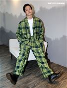 薛仕凌三立新聞網專訪。（記者邱榮吉/攝影）