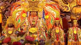 ▲大甲鎮瀾宮媽祖。（圖／寶島神很大）