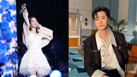 ▲IU，文彬。（圖／翻攝自IG）