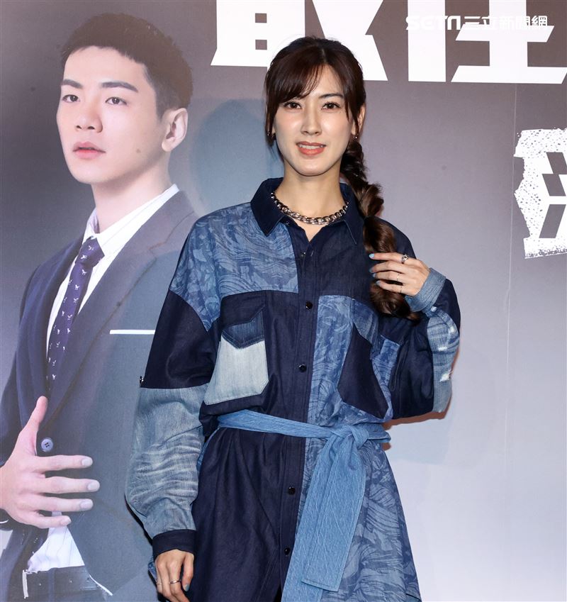 田羽安出席最佳利益2、3季首播記者會。（記者邱榮吉/攝影）