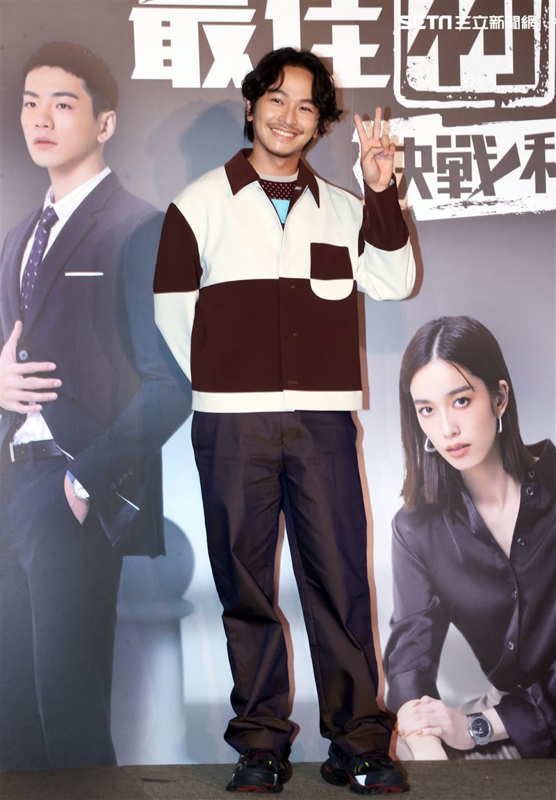 楊銘威出席最佳利益2、3季首播記者會。（記者邱榮吉/攝影）