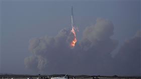 SpaceX星艦升空後爆炸　美聯社