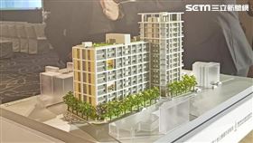 南港玉成社宅。（圖／記者陳韋帆攝影）