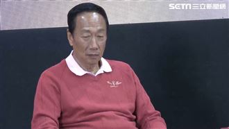 郭台銘稱當總統共機不繞台　立委轟草包