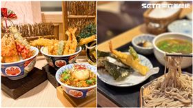 金子半之助X二月半そば,蕎麥麵定食,記者劉沛妘攝影