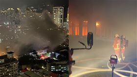 法務部調查局,大火,新店