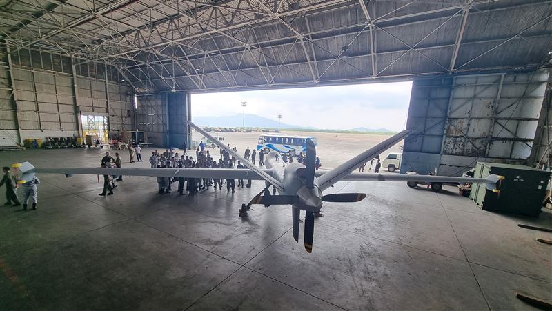 美中競逐　菲美軍演MQ-9死神無人機秀肌肉