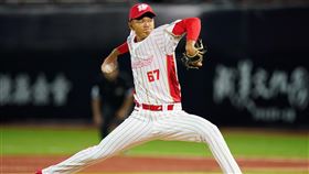 味全龍先發曹祐齊。(圖／味全龍提供)
